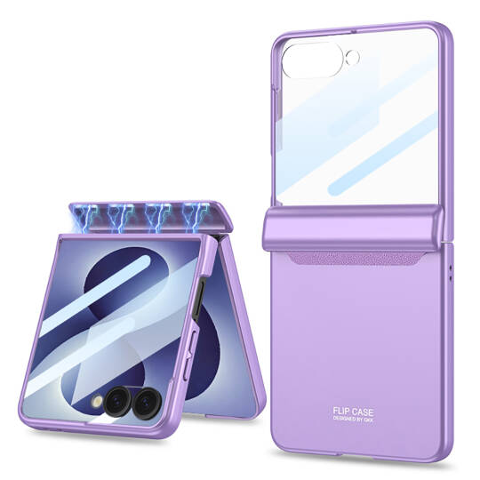 Galaxy Z Flip 8 Kılıf Zore M-Magnet Kılıf - 4