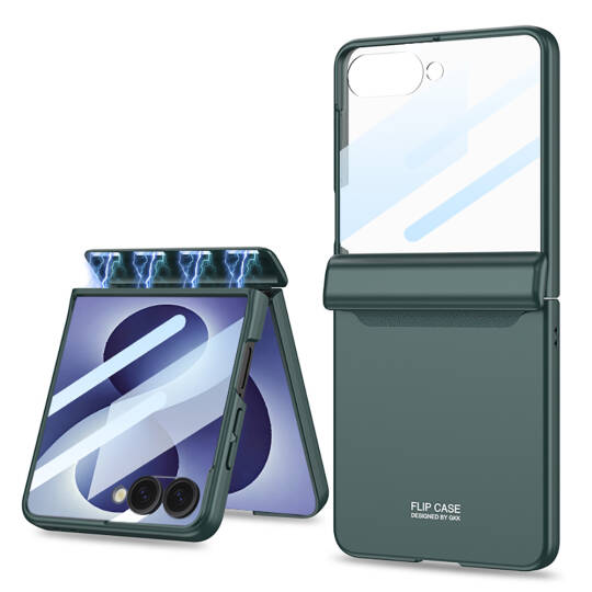 Galaxy Z Flip 8 Kılıf Zore M-Magnet Kılıf - 3
