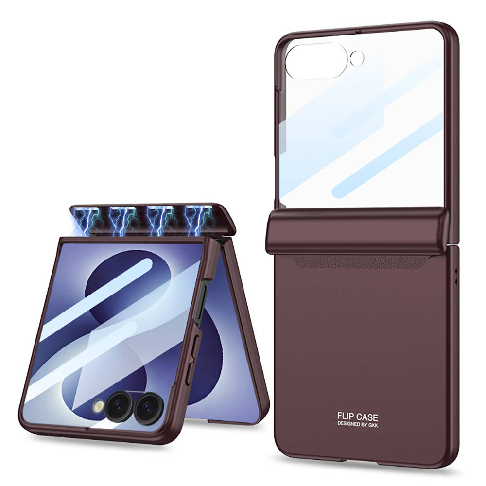 Galaxy Z Flip 8 Kılıf Zore M-Magnet Kılıf - 2