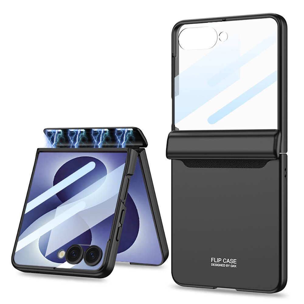 Galaxy Z Flip 8 Kılıf Zore M-Magnet Kılıf - 1