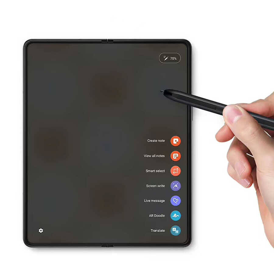 Galaxy Z Fold 3 Wiwu Dokunmatik Çizim Kalemi - 4