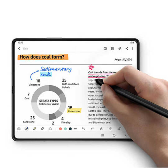 Galaxy Z Fold 4 Wiwu Dokunmatik Çizim Kalemi - 2