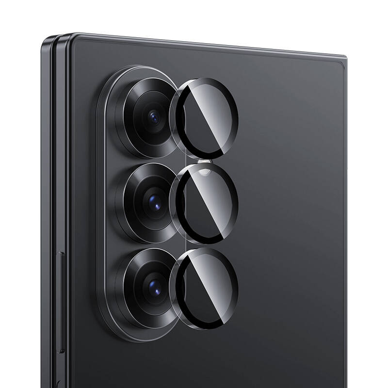 Galaxy Z Fold 7 Benks AR Glass Warrior Premium Cam Kamera Lens Koruyucu - 2