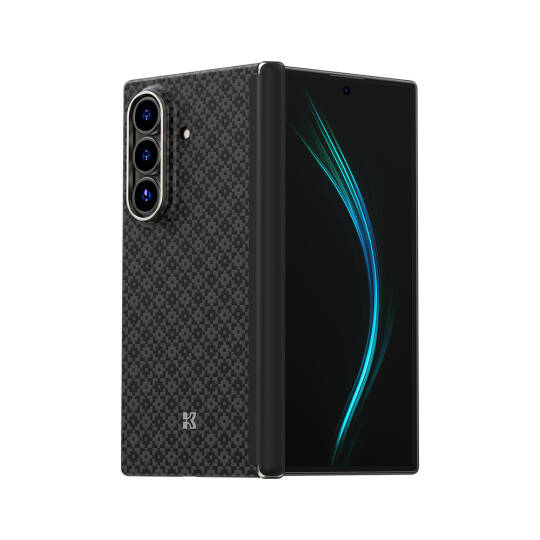 Galaxy Z Fold 7 Benks ArmorAir ArmorGrid Grand Combo Üçlü Aksesuar Seti (Ön Arka Kevlar Karbon Kapak + Ekran Koruyucu) - 2