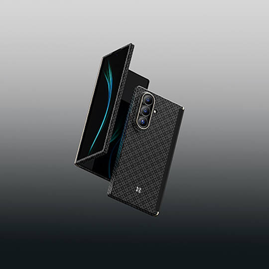 Galaxy Z Fold 7 Benks ArmorAir ArmorGrid Grand Combo Üçlü Aksesuar Seti (Ön Arka Kevlar Karbon Kapak + Ekran Koruyucu) - 9