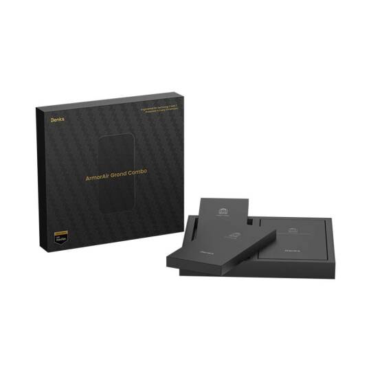 Galaxy Z Fold 7 Benks ArmorAir ArmorGrid Grand Combo Üçlü Aksesuar Seti (Ön Arka Kevlar Karbon Kapak + Ekran Koruyucu) - 10
