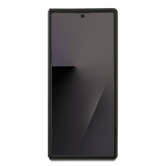 Galaxy Z Fold 7 Kılıf Guess Orjinal Lisanslı PU Deri Büyük Metal Logo Dizaynlı Kapak - 14