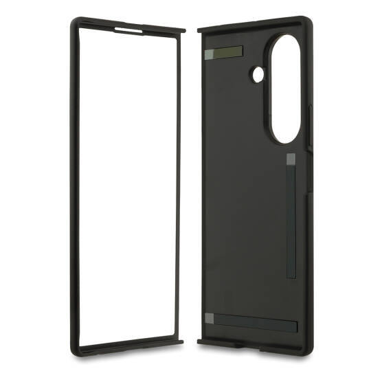 Galaxy Z Fold 7 Kılıf Guess Orjinal Lisanslı PU Deri Büyük Metal Logo Dizaynlı Kapak - 17