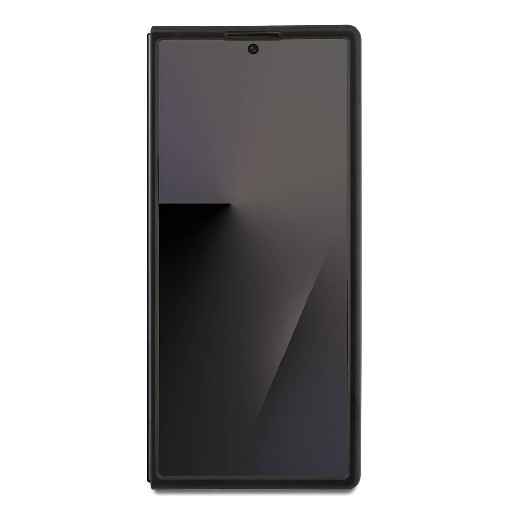 Galaxy Z Fold 7 Kılıf Guess Orjinal Lisanslı PU Deri Büyük Metal Logo Dizaynlı Kapak - 21
