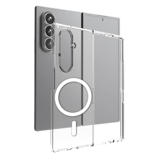 Galaxy Z Fold 7 Kılıf Kamera Korumalı M-safe Sert PC Zore Porto Kapak - 2