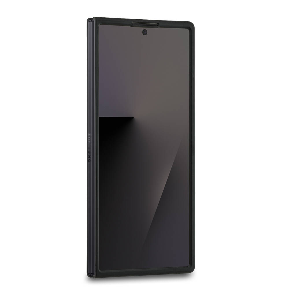 Galaxy Z Fold 7 Kılıf Lacoste Orjinal Lisanslı M-safe Şarj Özellikli Pike Desenli Arka Yüzey İkonik Timsah Metal Logolu Kapak - 11