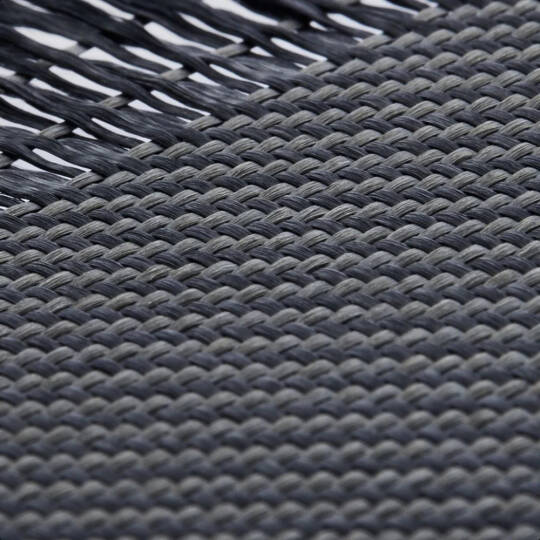 Galaxy Z Fold 7 Kılıf M-safe Şarj Özellikli 600D Aramid Karbon Fiber Pitaka Ultra-Slim Classic Serisi Black-Grey Twill Kapak - 13