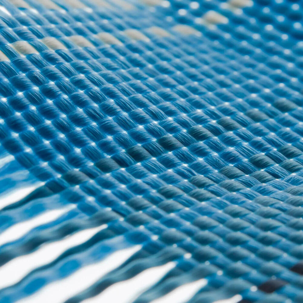 Galaxy Z Fold 7 Kılıf M-safe Şarj Özellikli Aramid Karbon Fiber Pitaka Tactile Woven Sunset-Moonrise Serisi Kapak - 17