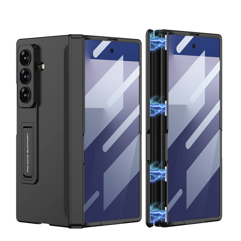 Galaxy Z Fold 7 Kılıf Zore M-Magnet Kılıf - 3