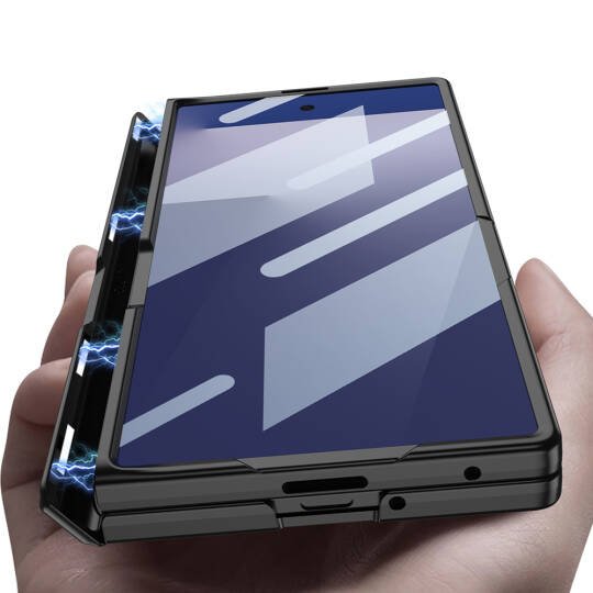 Galaxy Z Fold 7 Kılıf Zore M-Magnet Kılıf - 4