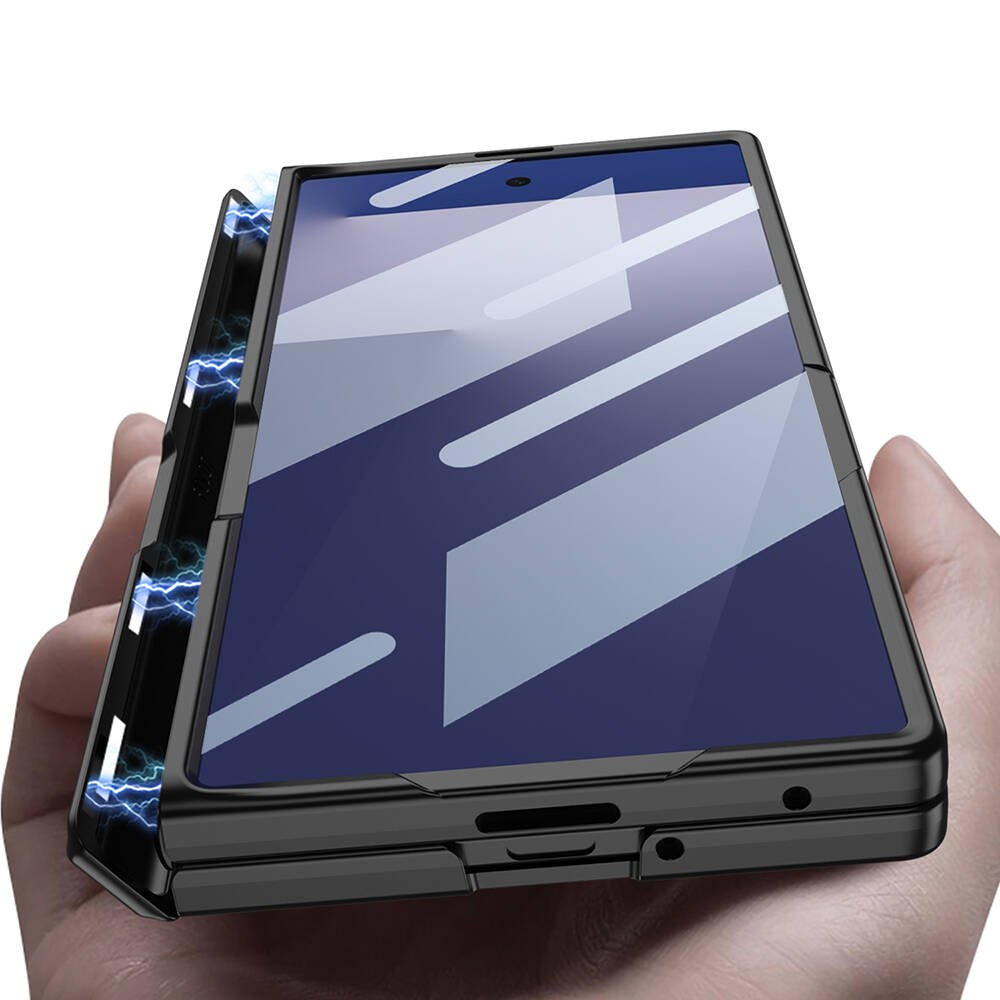 Galaxy Z Fold 7 Kılıf Zore M-Magnet Kılıf - 4