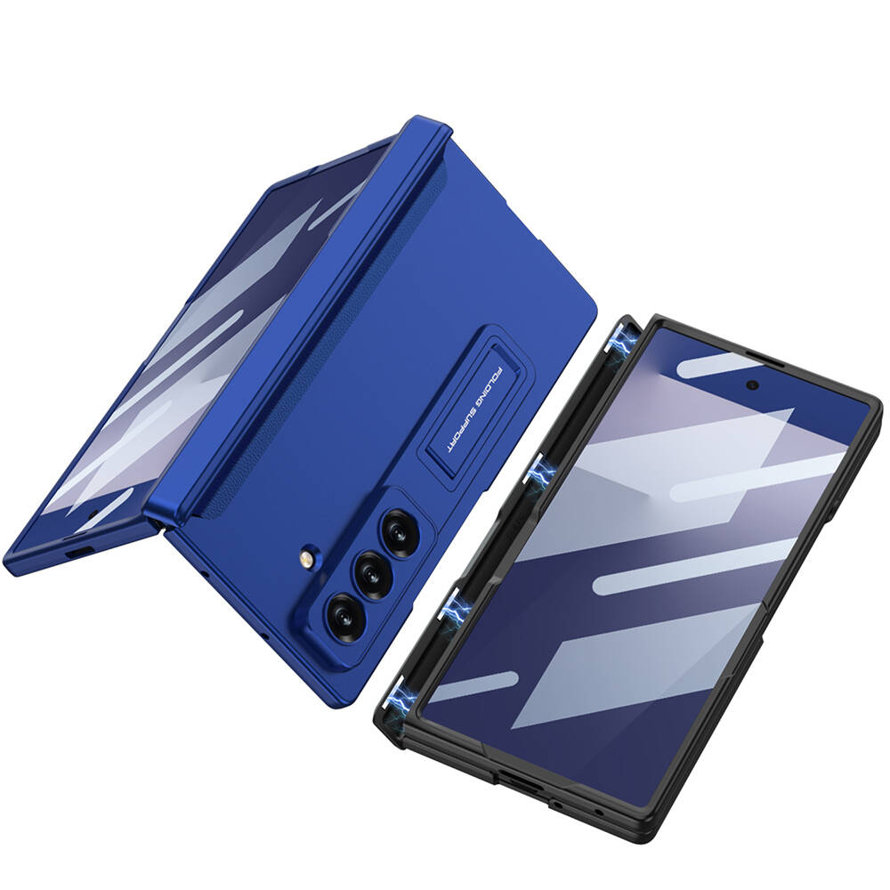 Galaxy Z Fold 7 Kılıf Zore M-Magnet Kılıf - 7