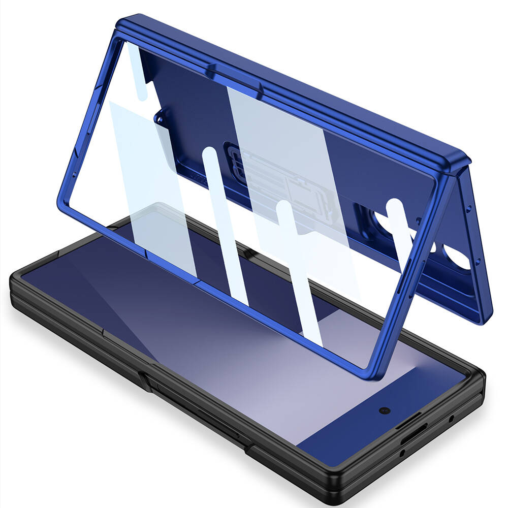Galaxy Z Fold 7 Kılıf Zore M-Magnet Kılıf - 8
