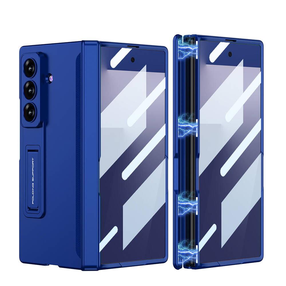 Galaxy Z Fold 7 Kılıf Zore M-Magnet Kılıf - 1