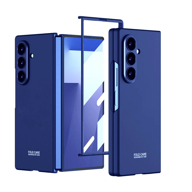 Galaxy Z Fold 7 Kılıf Zore Sert Kıpta Kapak - 10
