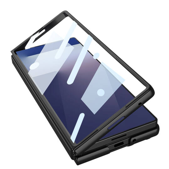 Galaxy Z Fold 7 Kılıf Zore Sert Kıpta Kapak - 4