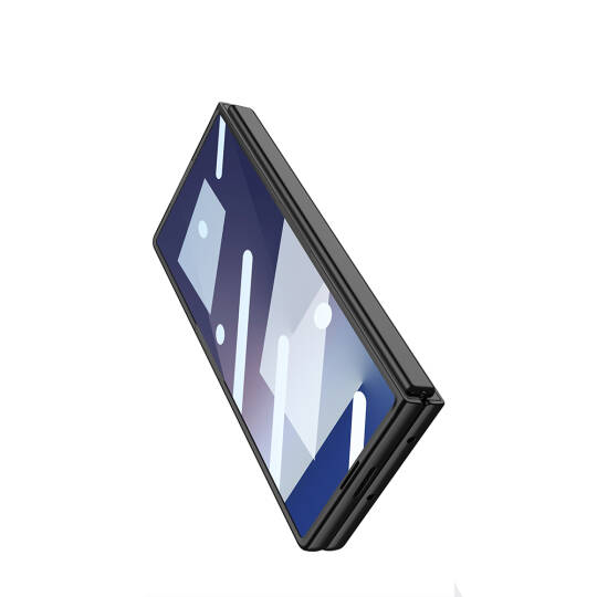 Galaxy Z Fold 7 Kılıf Zore Sert Kıpta Kapak - 6