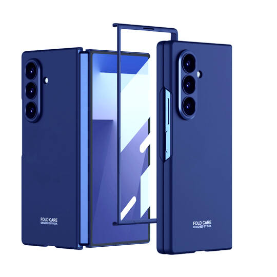 Galaxy Z Fold 7 Kılıf Zore Sert Kıpta Kapak - 2