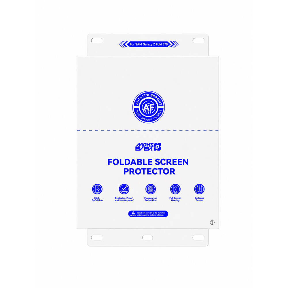 Galaxy Z Fold 7 Mohseven Internal Film Pet İç Ekran Koruyucu - 3
