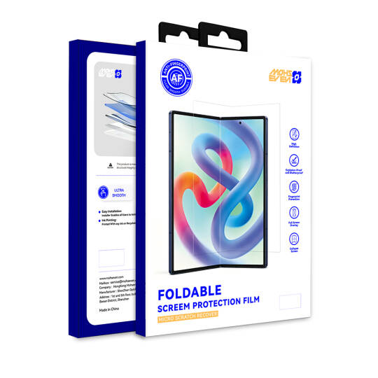 Galaxy Z Fold 7 Mohseven Internal Film Pet İç Ekran Koruyucu - 5