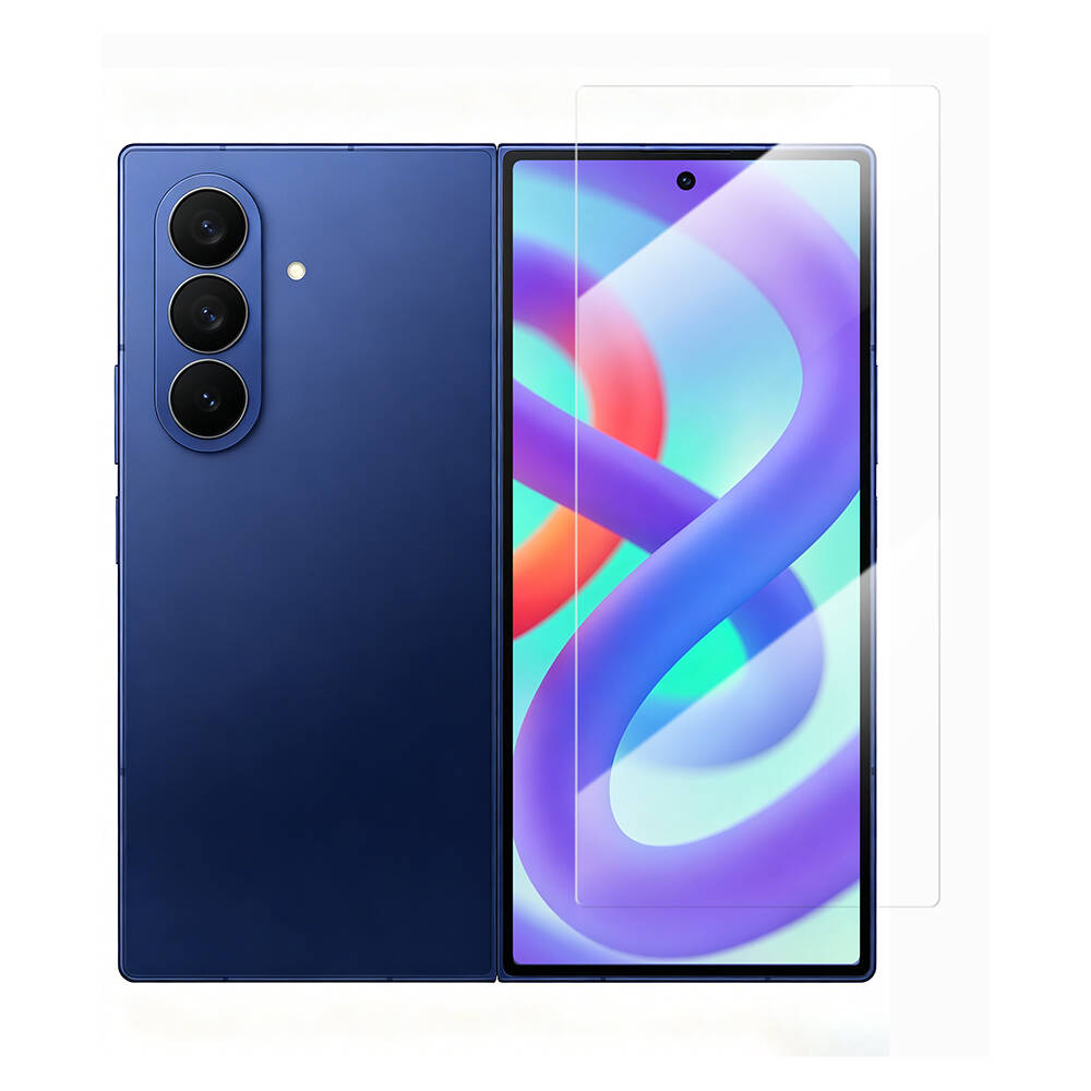 Galaxy Z Fold 7 Mohseven Sapphire Coating 2.5D HD Temperli Cam Ekran Koruyucu - 1