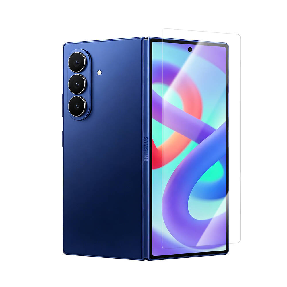 Galaxy Z Fold 7 Mohseven Sapphire Coating 2.5D HD Temperli Cam Ekran Koruyucu - 4