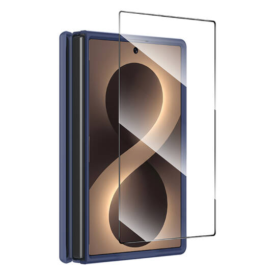 Galaxy Z Fold 8 Benks ArmorPro ArmorGrid Grand Combo Üçlü Aksesuar Seti (Ön Arka Kevlar Karbon Kapak + Ekran Koruyucu) - 17