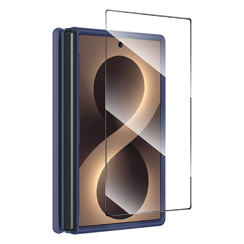 Galaxy Z Fold 8 Benks ArmorPro ArmorGrid Grand Combo Üçlü Aksesuar Seti (Ön Arka Kevlar Karbon Kapak + Ekran Koruyucu) - 17