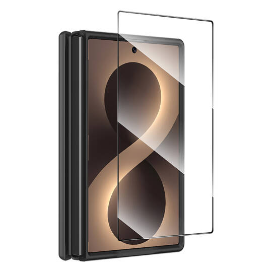 Galaxy Z Fold 8 Benks ArmorPro ArmorGrid Grand Combo Üçlü Aksesuar Seti (Ön Arka Kevlar Karbon Kapak + Ekran Koruyucu) - 4