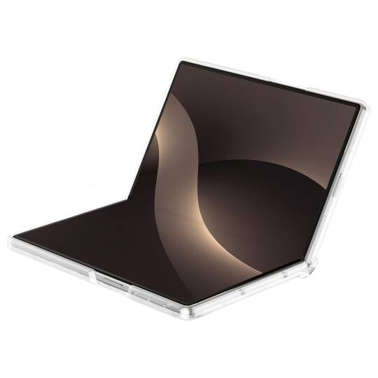 Galaxy Z Fold 8 Benks Crystal Grand Combo Üçlü Aksesuar Seti (Ön Arka Şeffaf Kapak + Ekran Koruyucu) - 4