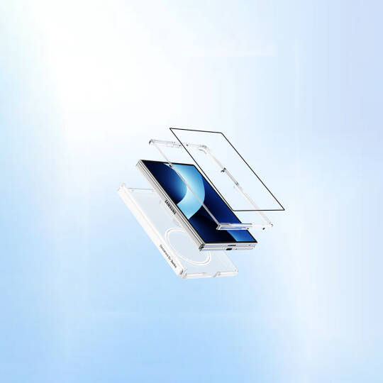 Galaxy Z Fold 8 Benks Crystal Grand Combo Üçlü Aksesuar Seti (Ön Arka Şeffaf Kapak + Ekran Koruyucu) - 7