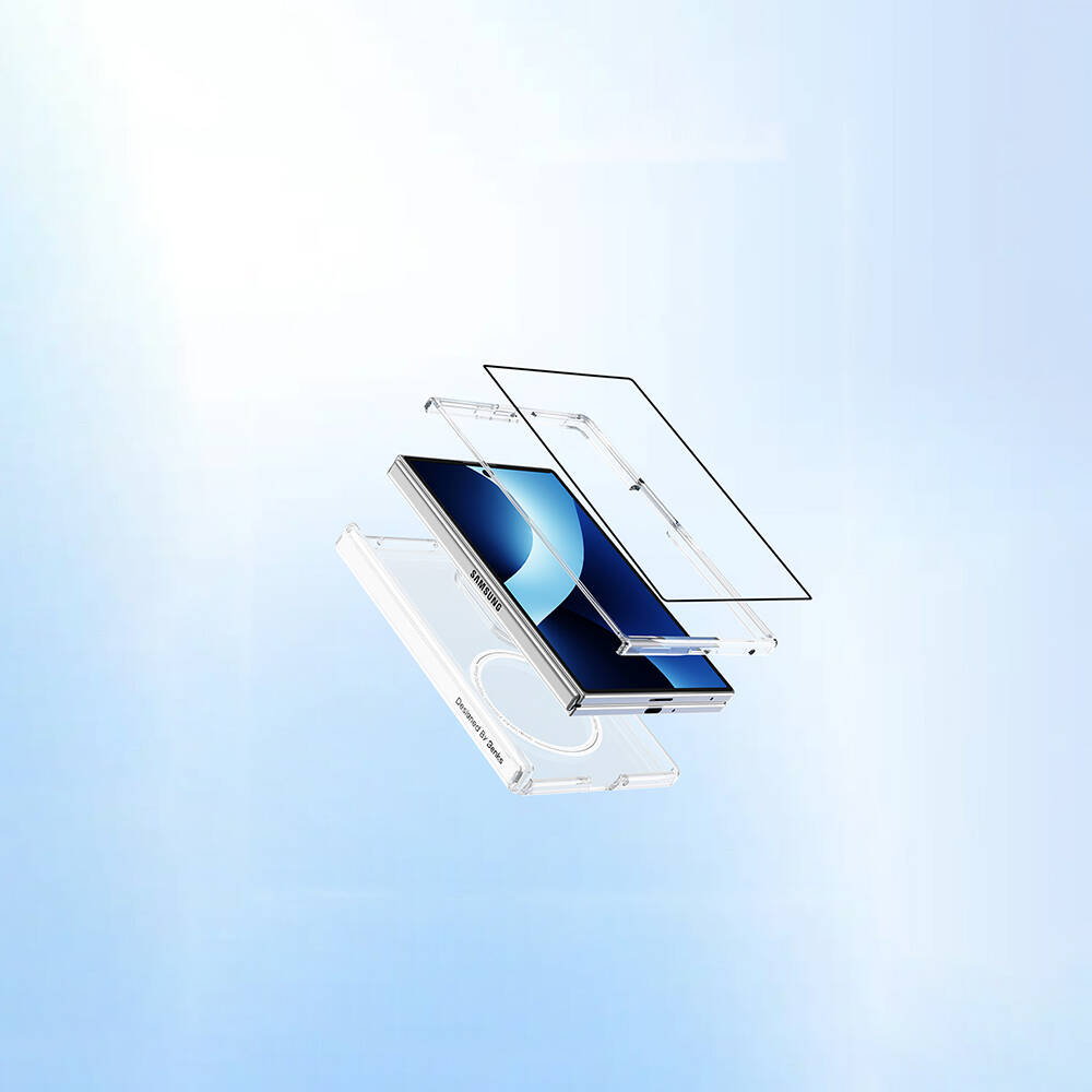 Galaxy Z Fold 8 Benks Crystal Grand Combo Üçlü Aksesuar Seti (Ön Arka Şeffaf Kapak + Ekran Koruyucu) - 7