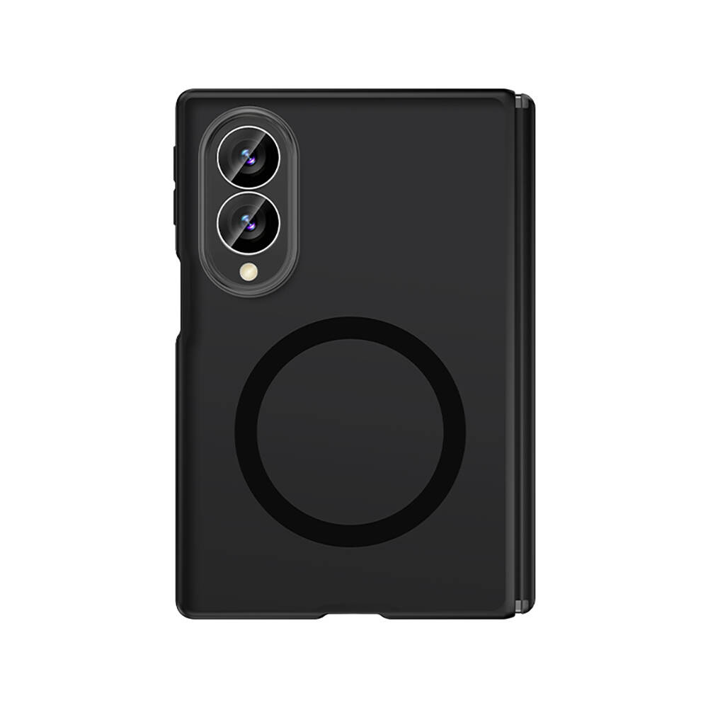 Galaxy Z Fold 8 Kılıf M-safe Şarj Özellikli Arkası Mat Sert PC Wlons Vena Kapak - 5
