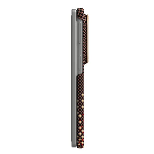 Galaxy Z Fold 8 Kılıf M-safe Şarj Özellikli Raptic Aramid SkinPro Serenity Serisi Kapak - 8