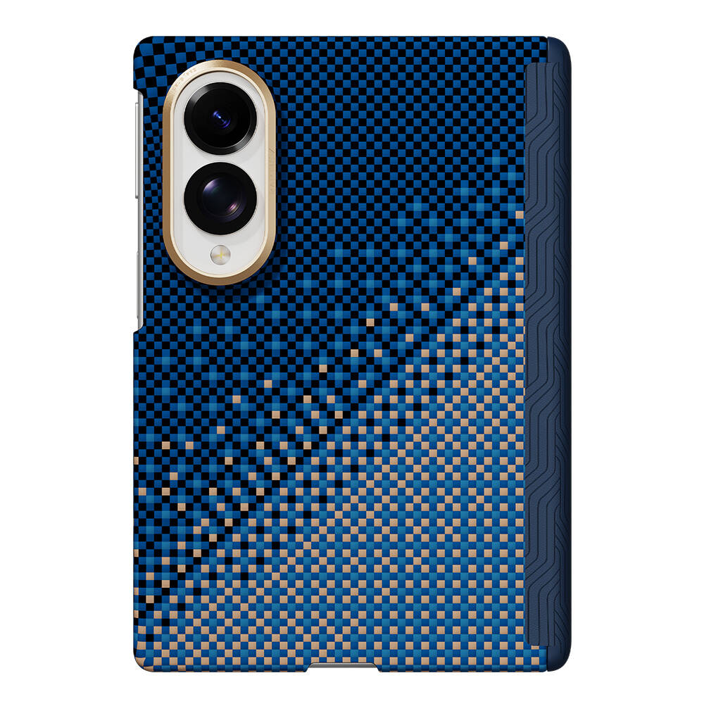 Galaxy Z Fold 8 Kılıf M-safe Şarj Özellikli Raptic Aramid SkinPro Serenity Serisi Kapak - 1