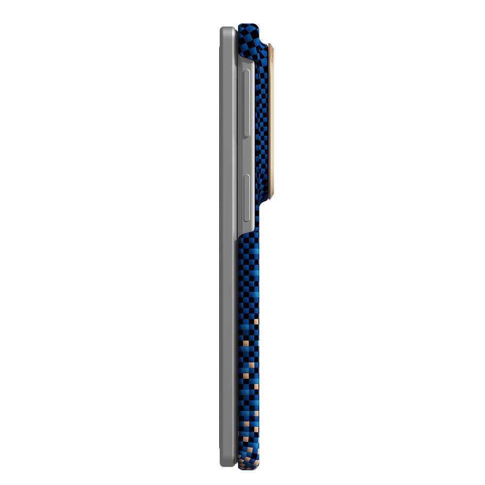 Galaxy Z Fold 8 Kılıf M-safe Şarj Özellikli Raptic Aramid SkinPro Serenity Serisi Kapak - 3