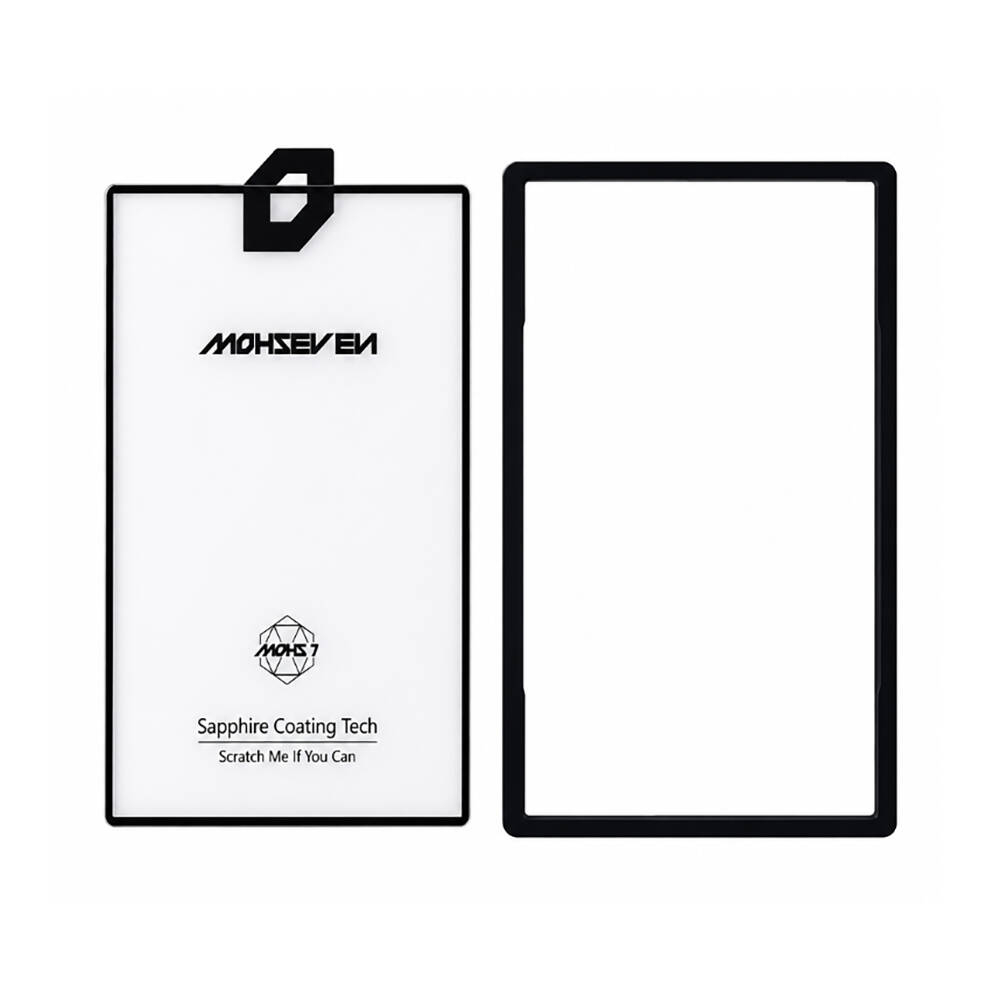 Galaxy Z Fold 8 Mohseven Sapphire Coating 2.5D HD Temperli Cam Ekran Koruyucu - 4
