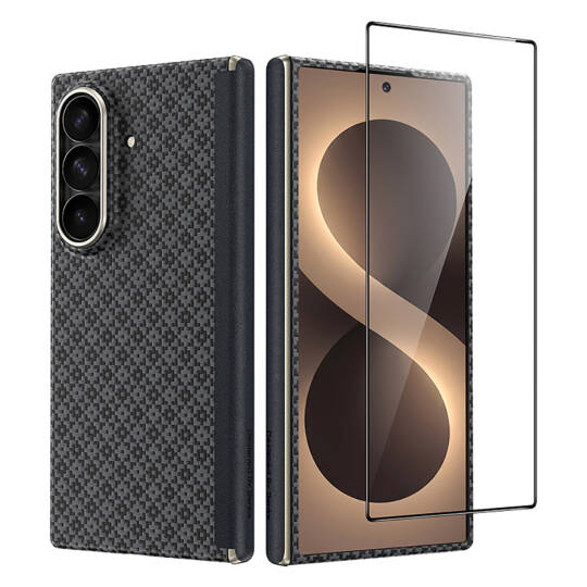 Galaxy Z Fold 8 Ultra Benks ArmorAir ArmorGrid Grand Combo Üçlü Aksesuar Seti (Ön Arka Kevlar Karbon Kapak + Ekran Koruyucu) - 20