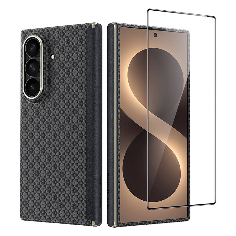 Galaxy Z Fold 8 Ultra Benks ArmorAir ArmorGrid Grand Combo Üçlü Aksesuar Seti (Ön Arka Kevlar Karbon Kapak + Ekran Koruyucu) - 20
