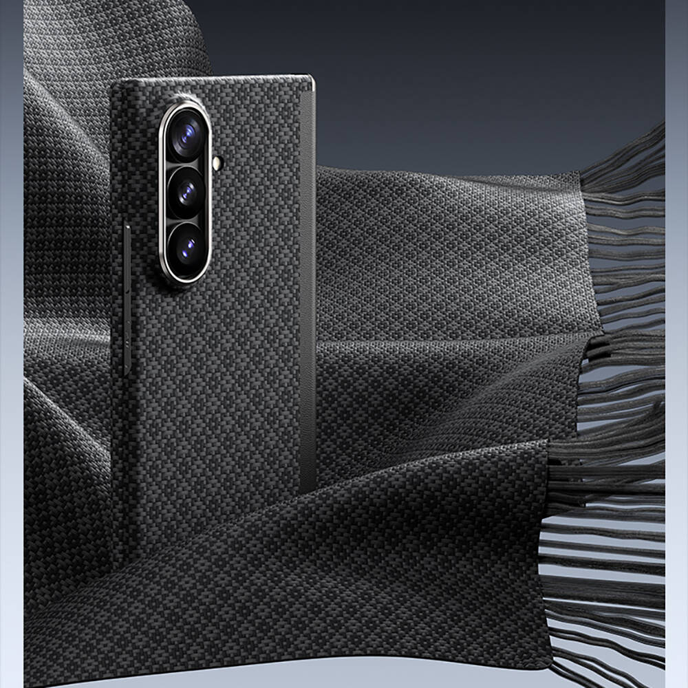 Galaxy Z Fold 8 Ultra Benks ArmorAir ArmorGrid Grand Combo Üçlü Aksesuar Seti (Ön Arka Kevlar Karbon Kapak + Ekran Koruyucu) - 23