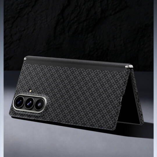 Galaxy Z Fold 8 Ultra Benks ArmorAir ArmorGrid Grand Combo Üçlü Aksesuar Seti (Ön Arka Kevlar Karbon Kapak + Ekran Koruyucu) - 30