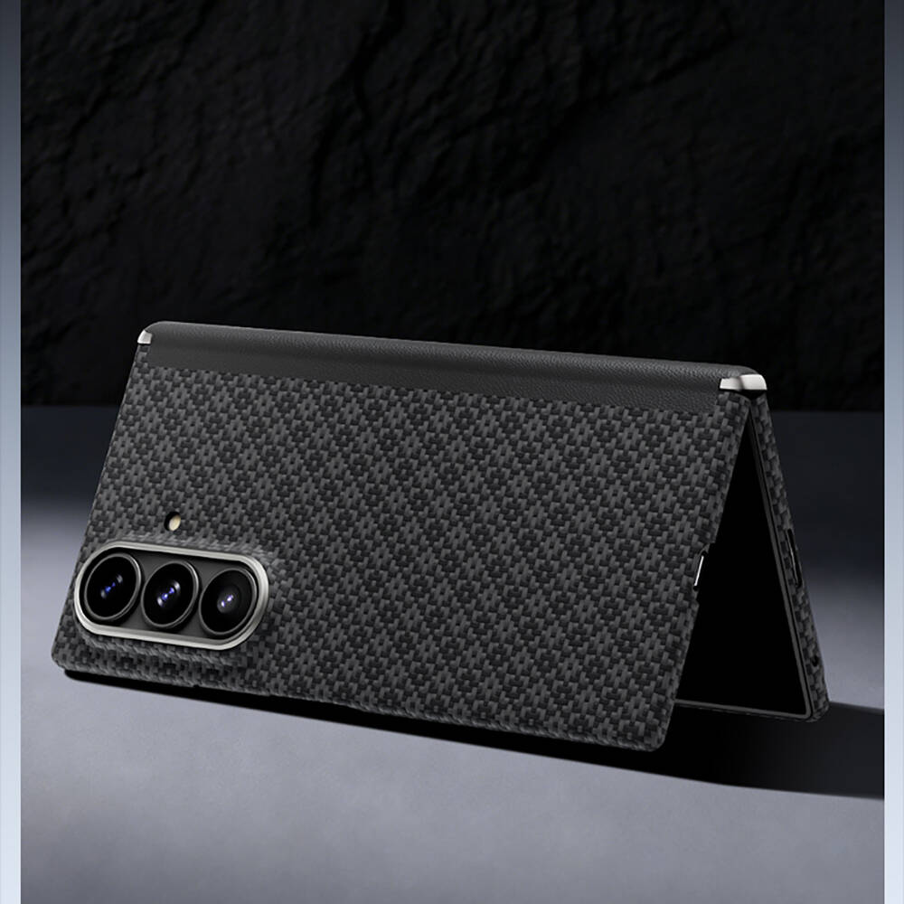 Galaxy Z Fold 8 Ultra Benks ArmorAir ArmorGrid Grand Combo Üçlü Aksesuar Seti (Ön Arka Kevlar Karbon Kapak + Ekran Koruyucu) - 30
