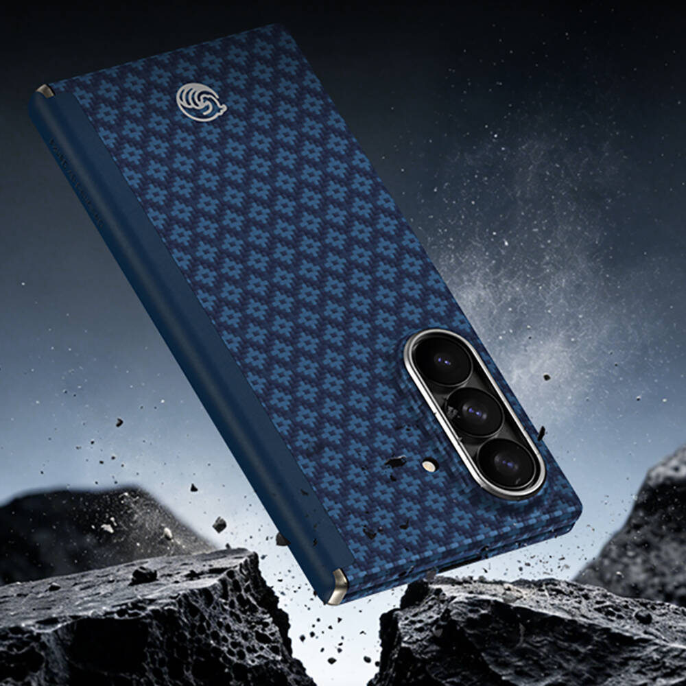 Galaxy Z Fold 8 Ultra Benks ArmorAir ArmorGrid Grand Combo Üçlü Aksesuar Seti (Ön Arka Kevlar Karbon Kapak + Ekran Koruyucu) - 13