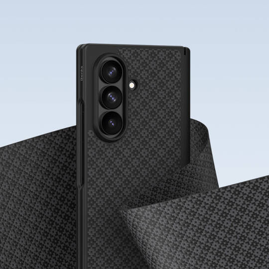 Galaxy Z Fold 8 Ultra Benks ArmorPro ArmorGrid Grand Combo Üçlü Aksesuar Seti (Ön Arka Kevlar Karbon Kapak + Ekran Koruyucu) - 17