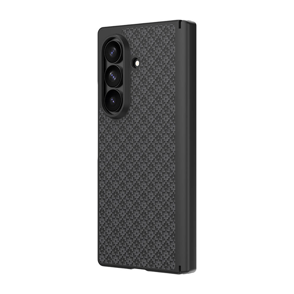 Galaxy Z Fold 8 Ultra Benks ArmorPro ArmorGrid Grand Combo Üçlü Aksesuar Seti (Ön Arka Kevlar Karbon Kapak + Ekran Koruyucu) - 26